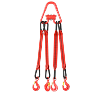 Строп текстильный TOR 4СТ 10,0 т 3,5 м 150 мм