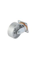 Колесо большегрузное поворотное SCS 55 125 мм чугунное (F)