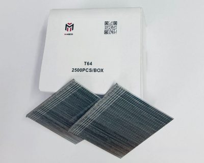 Гвоздь (штифт) отделочный 16GA тип Т 50 мм из нержавеющий стали