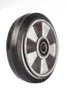 Колесо резиновое 180х50 мм с подшипником для тележек гидравлических BF/BF-III/DF-III/RHP/AC/DF/CW2