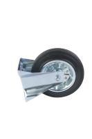 Колесо неповоротное усиленное резина FRC 80 200 мм