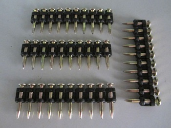 Дюбель-гвозди по бетону, металлу, кирпичу 2.7 х 15 мм