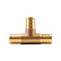 Тройник-соединитель латунный AERO ёлочка 12мм