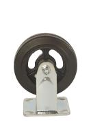 Колесо большегрузное неповоротное FCd 63 150 мм обрезиненное (F)