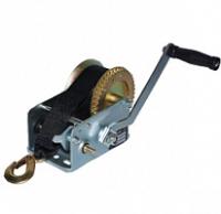 Лебедка ручная барабанная с лентой  0,5т 10 м оцинкованная TOR LHW