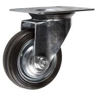 Колесо поворотное резина SC 63 160 мм РФ