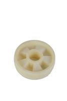 Колесо нейлоновое 160х50 мм без подшипника для тележек гидравлических JC/DF-III/DB/BFC