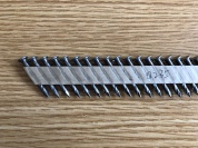 Гвозди Металл-Коннекторные, 34 градуса, Кольцевая накатка, цинк 3.8х38 мм