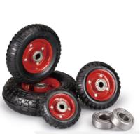 Колесо большегрузное P 160 160 мм резина с протектором, на ось (N)