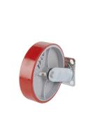 Колесо большегрузное поворотное SCp 80 200 мм полиуретановое (F)