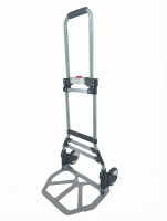 Тележка складная двухколесная TOR CT-80 80 кг колеса 120 мм алюминиевая рама