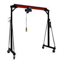Мини-кран козловой TOR (МПУ) 2,0 т высота 2,4-3,6 м пролет 2,4 м