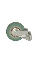 Колесо аппаратное поворотное SChg 42 100 мм под болт (N)