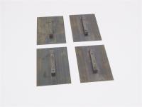 Комплект лезвий для затирочных машин DMD/DMR 600 (Set of blades) (Z)