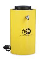 Домкрат гидравлический телескопический TOR ДТ15Г510 15 т (3 уровня)