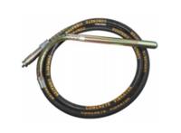 Гибкий вал с вибронаконечником для глубинных вибраторов ZN-C/TD-C 32 мм 6,0 м