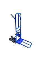 Тележка грузовая для лестниц TOR КГ-200ПЛ г/п 200 кг (трехколесный блок)