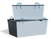 Тара для раствора ТР-0,5 м3, 3 мм