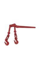 Стяжка цепная TOR R 6-8 мм 1179 кг (2600 lbs, талреп с храповиком) (Q)