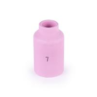 Varteg Сопло керам. 11,0мм №7 газ.линза (701.0423/ТС0034, 42мм, пр-во FoxWeld/КНР)