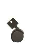 Колесо мебельное поворотное TWH 50 50 мм с п-образным креплением
