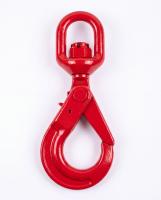 Крюк самозакрывающийся с вертлюгом TOR 5,3т (W)