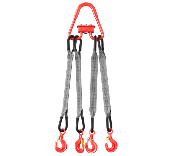 Строп текстильный TOR 4СТ 10,0 т 3,5 м 150 мм