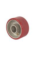 Колесо большегрузное P 46 100 мм полиуретановое на ось (F)