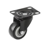 Колесо мебельное поворотное SCZ 25 50 мм (черный)
