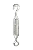 Талреп крюк-кольцо TOR М12 DIN1480 (открытого типа) (Q)