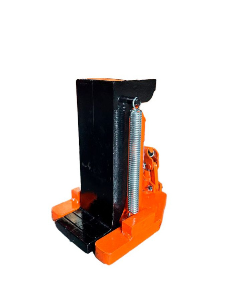 Домкрат гидравлический с лапой 10/5 т, подхват 295/25 мм,  ход 135 мм TOR HHQD-10