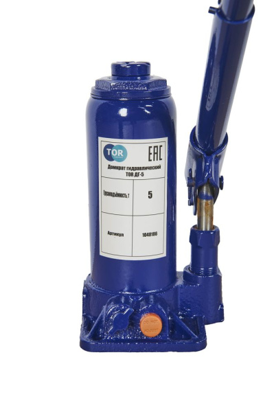 Домкрат гидравлический TOR ДГ-5 г/п 5,0 т (X)