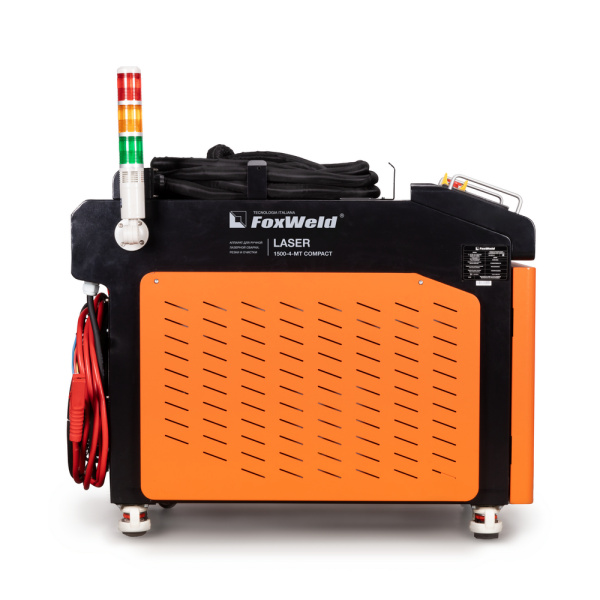 Аппарат для ручной лазерной сварки, резки и очистки FOXWELD LASER 1500-4-МТ COMPACT