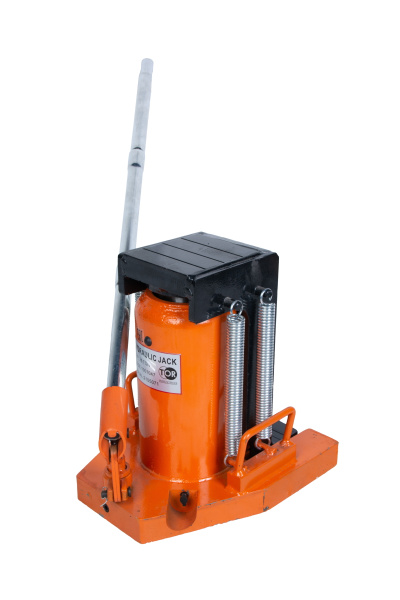 Домкрат гидравлический с лапой 50/25 т, подхват 360/40 мм, ход 145 мм TOR MHC-25