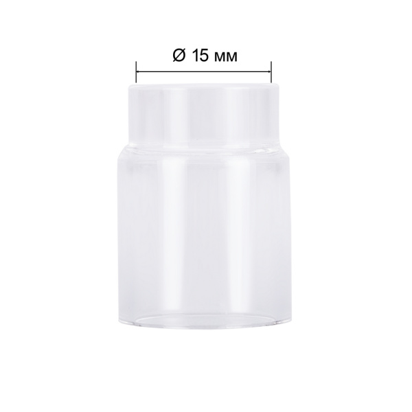 Набор GLASSY №3 15,0 мм FOXWELD (TIG 17/18/26) д. 2,4 мм вольфрам