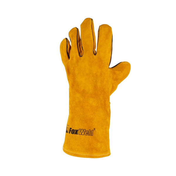 Краги кожаные термостойкие FOXWELD Янтарь КС-04