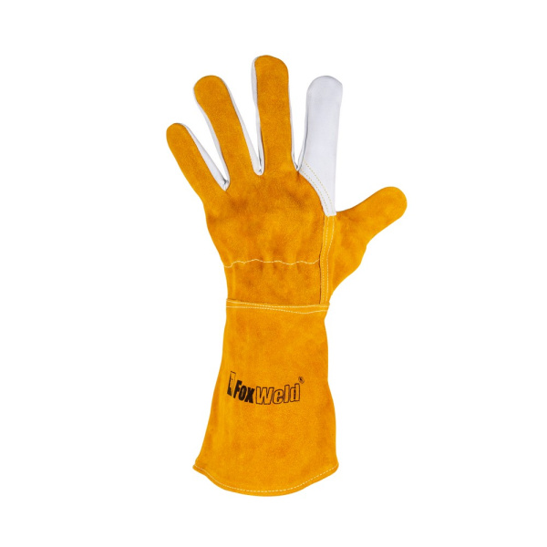 Краги кожаные мягкие FOXWELD Мустанг КС-03