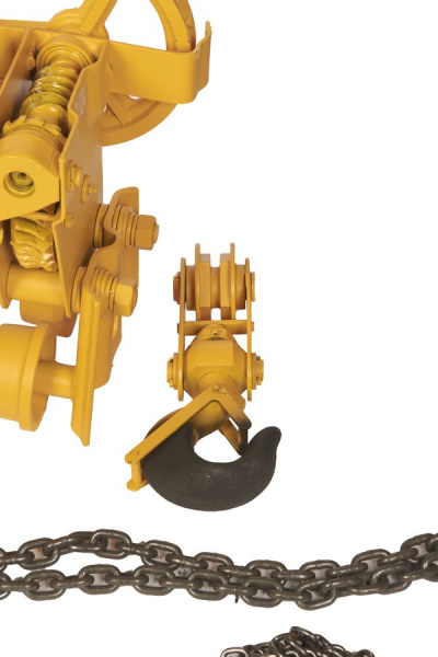 Таль ручная червячная передвижная ТРЧП 2,0 т 6 м