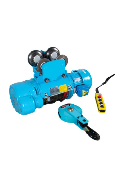 Таль передвижная  3,2 т  6 м 380 В электрическая канатная TOR CD PRO (усиленный двигатель)