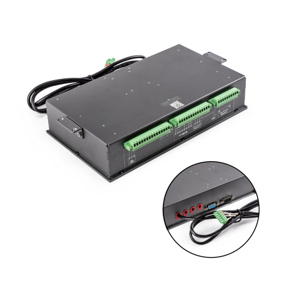 Горелка FWL2000 для ручной очистки, удаления ржавчины, краски (комплект)