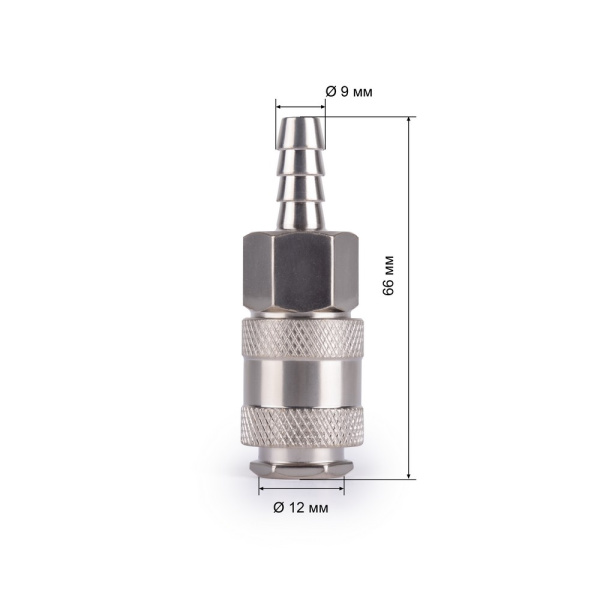 Соединитель Rapid F мама - елочка 9 мм FoxWeld