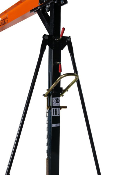 Мини-кран козловой TOR (МПУ) 0,5 т высота 2,4-3,6 м пролет 2,4 м