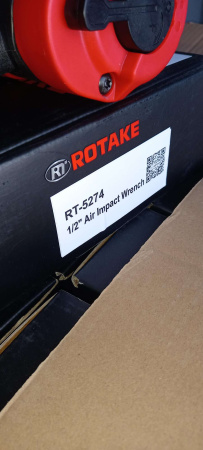 Пневматический гайковерт ROTAKE RT-5274 композитный корпус 1680Nm