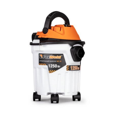 Строительный пылесос FoxWeld VC 15