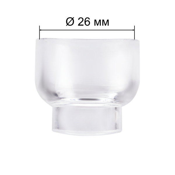 Набор GLASSY №6 26,0 мм FOXWELD (TIG 17/18/26) д. 2,4 мм вольфрам