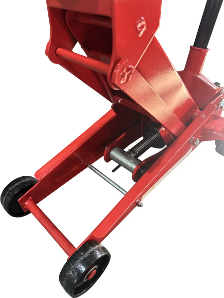 Домкрат гидравлический подкатной TOR г/п 3,0 т 135-495 мм