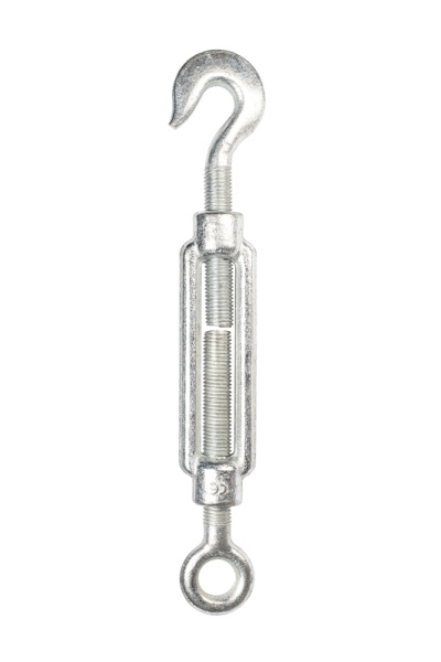 Талреп крюк-кольцо TOR М12 DIN1480 (открытого типа) (Q)