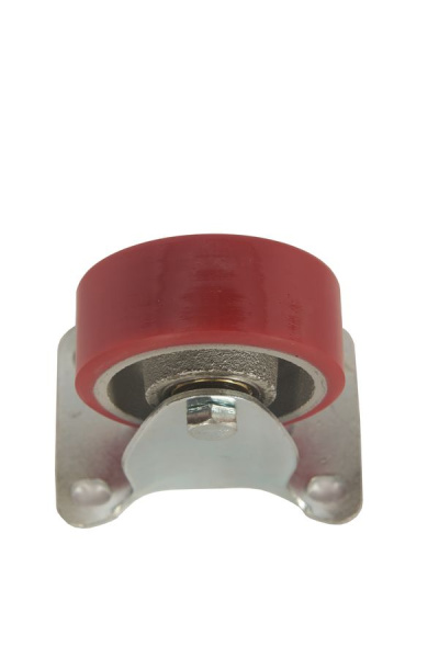 Колесо большегрузное неповоротное FCp 92 75 мм полиуретановое (N)