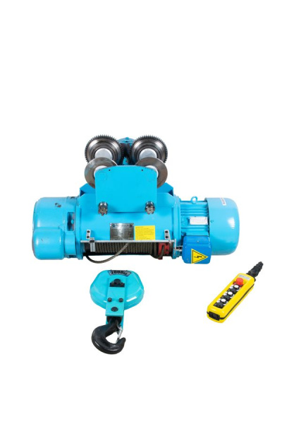 Таль передвижная  2,0 т  6 м 380 В электрическая канатная TOR CD PRO (усиленный двигатель)