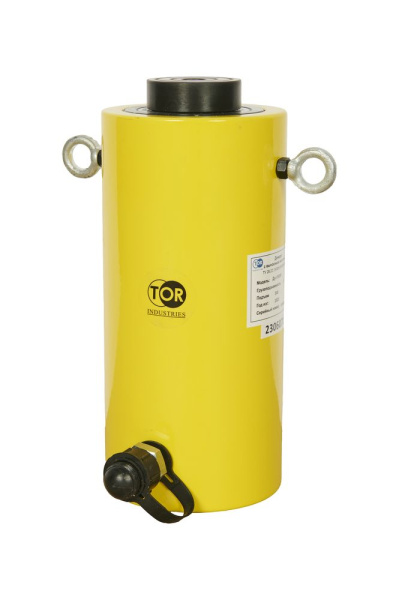 Домкрат гидравлический телескопический TOR ДТ15Г300 15 т (2 уровня)